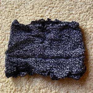 Size S crop tube top